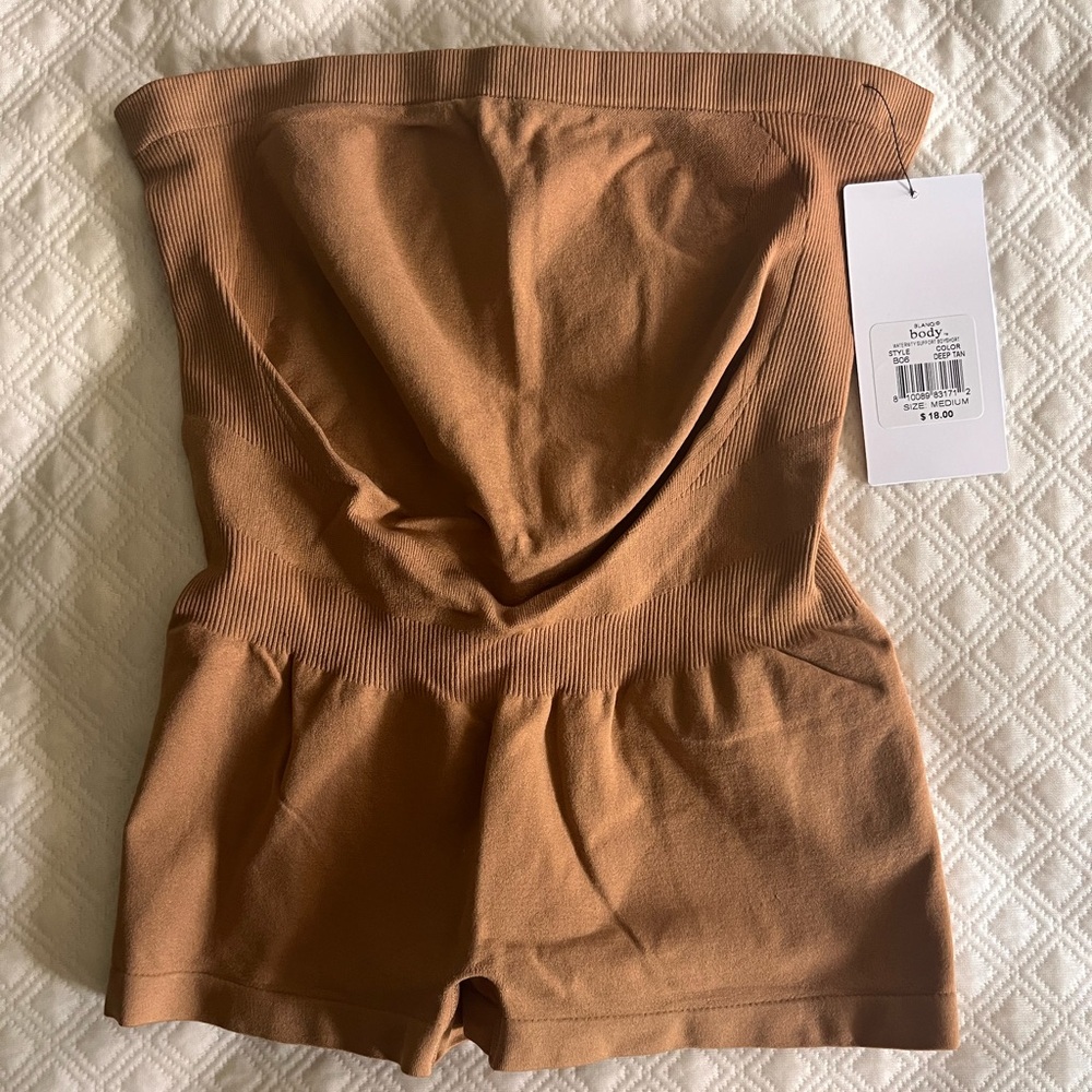 maternity boyshort panty - medium - blanqi brand
